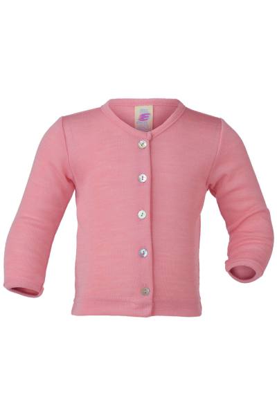 Baby Cardigan Wolle Seide