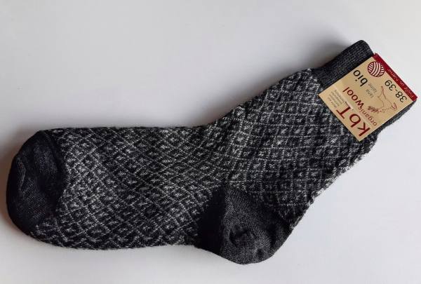 leichte Socken aus reiner Schurwolle