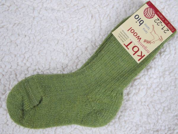 Plüschsohlen Socke reine Wolle